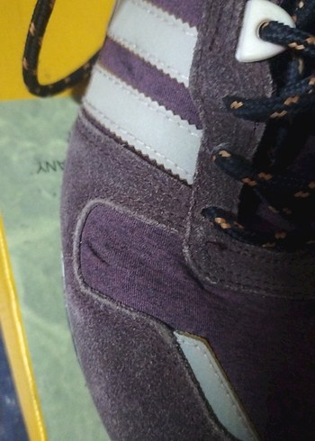 Mor ve Gri Erkek Spor Ayakkabı - Görsel 2