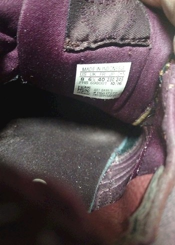 Mor ve Gri Erkek Spor Ayakkabı - Görsel 4