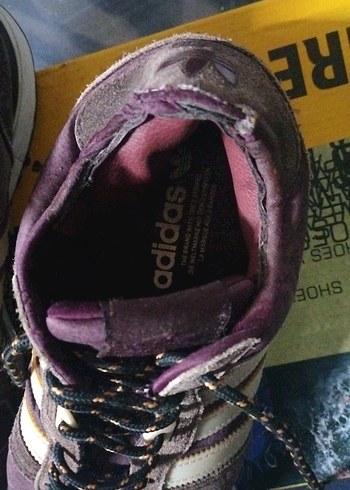 Mor ve Gri Erkek Spor Ayakkabı - Görsel 3