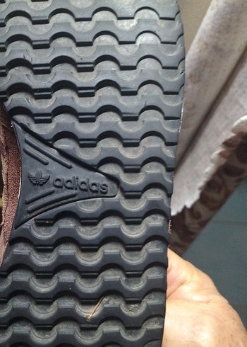 Mor ve Gri Erkek Spor Ayakkabı - Görsel 5