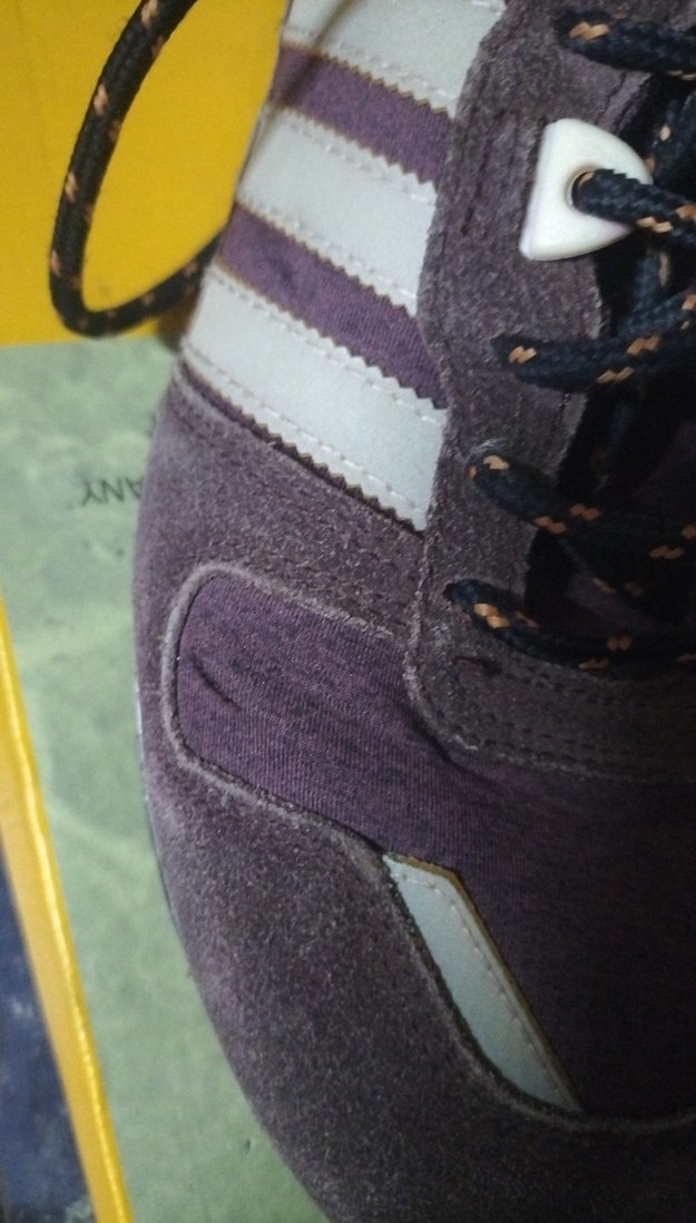 Mor ve Gri Erkek Spor Ayakkabı - Görsel 2