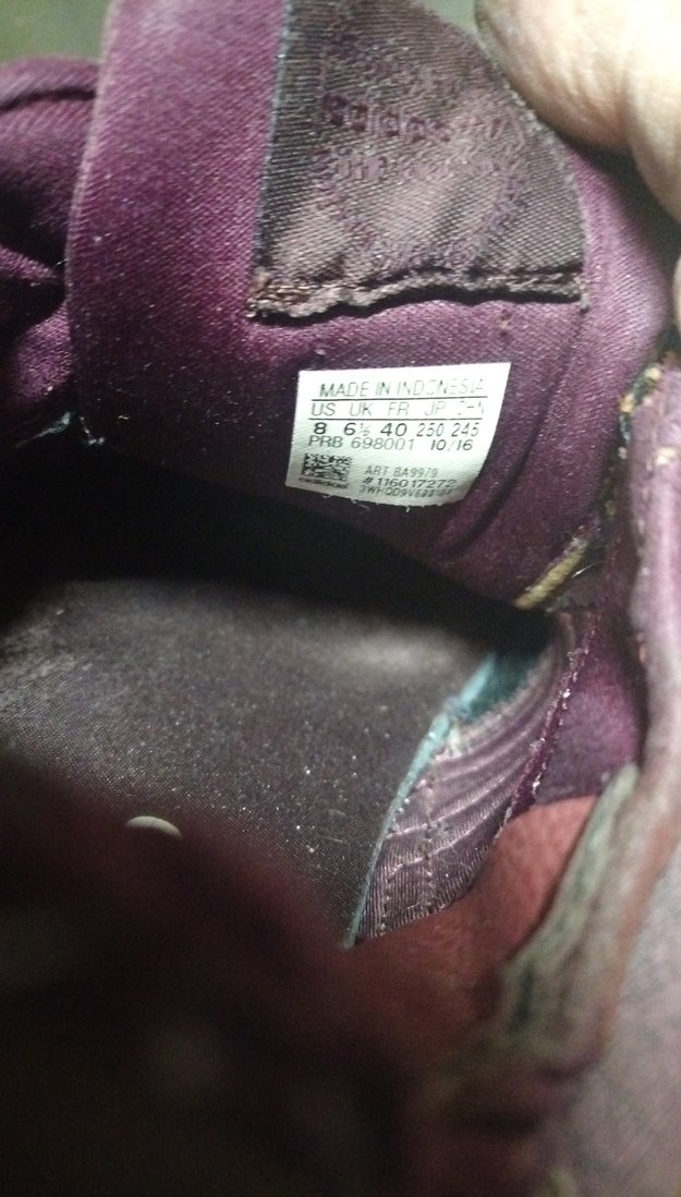 Mor ve Gri Erkek Spor Ayakkabı - Görsel 4