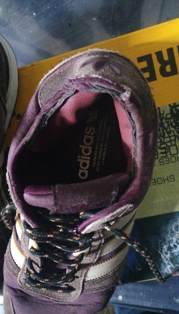 Mor ve Gri Erkek Spor Ayakkabı - Görsel 3