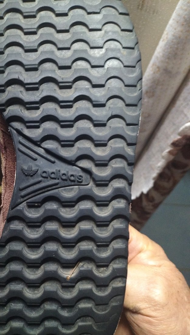 Mor ve Gri Erkek Spor Ayakkabı - Görsel 5