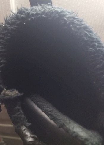 Siyah Kemerli Erkek Kauçuk Bot - Görsel 2