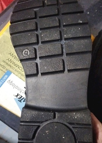 Siyah Kemerli Erkek Kauçuk Bot - Görsel 7