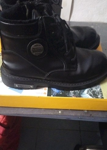 Siyah Kemerli Erkek Kauçuk Bot - Görsel 4