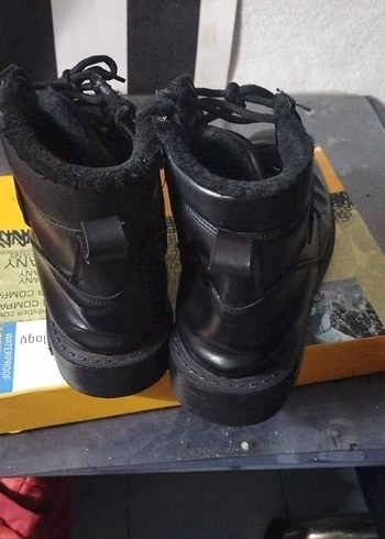 Siyah Kemerli Erkek Kauçuk Bot - Görsel 5