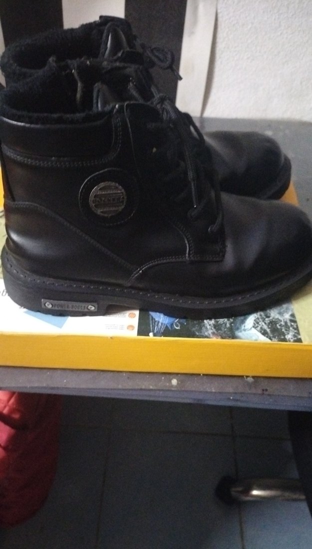 Siyah Kemerli Erkek Kauçuk Bot - Görsel 4