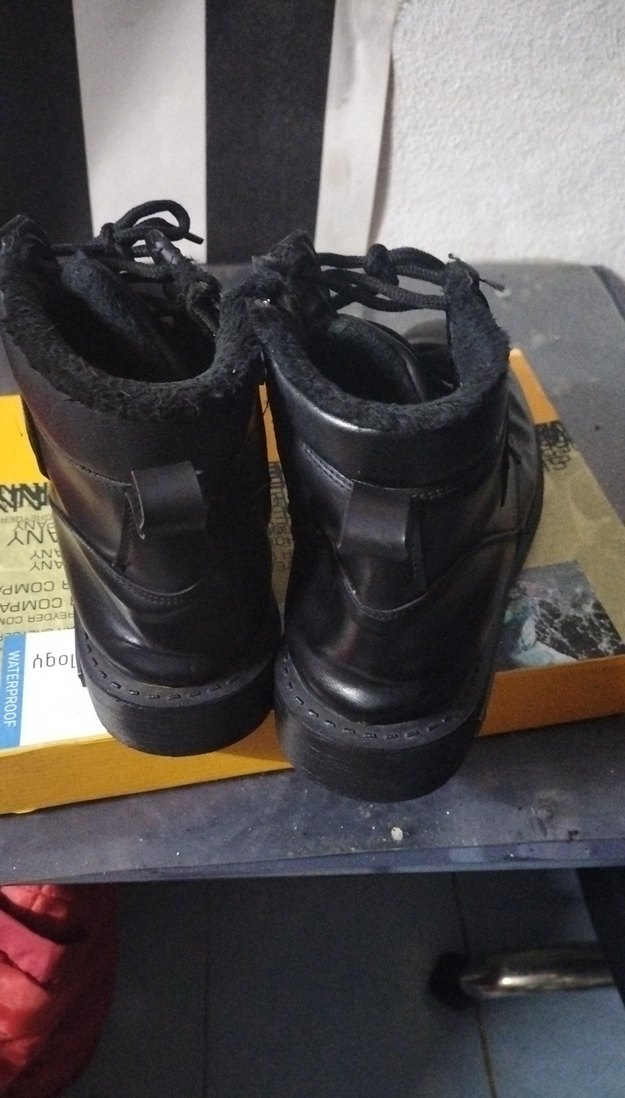 Siyah Kemerli Erkek Kauçuk Bot - Görsel 5