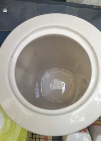 Çiçek Desenli Renkli Porselen Çay Seti - Görsel 5