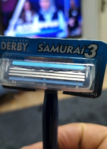 WSAMURA Erkek Tıraş Makinesi - Mavi - Görsel 4