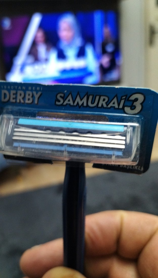 WSAMURA Erkek Tıraş Makinesi - Mavi - Görsel 4