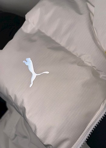 Beyaz Puma Ferrari Kapüşonlu Yelek - Görsel 6