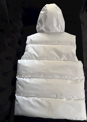 Beyaz Puma Ferrari Kapüşonlu Yelek - Görsel 9