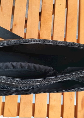  Beden Siyah Minimalist bayan kol çantası Çantası