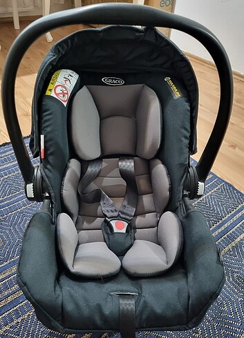 0 - 13 kg Beden yeşil Renk Graco oto koltuğu