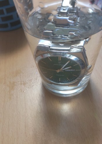 Diğer Prodaar Turkuaz Yesil Metal Bilezikli Saat