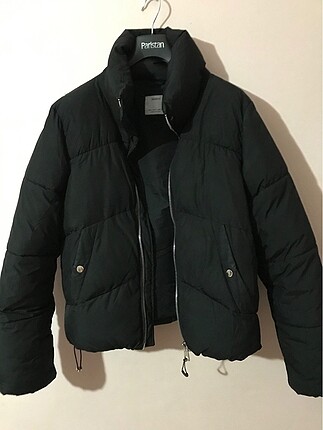 Bershka Siyah Mont