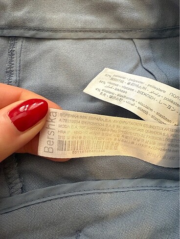 xs Beden Bershka Kumaş Pantolon