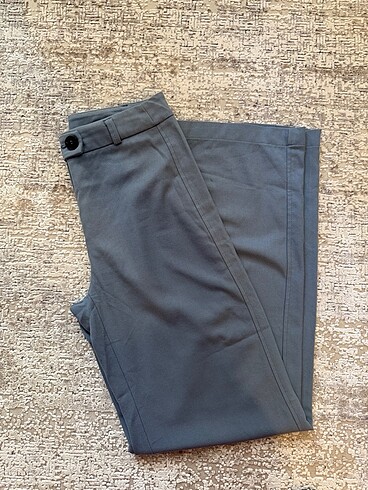 xs Beden mavi Renk Bershka Kumaş Pantolon