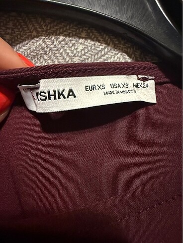 xs Beden Bershka Balon Elbise