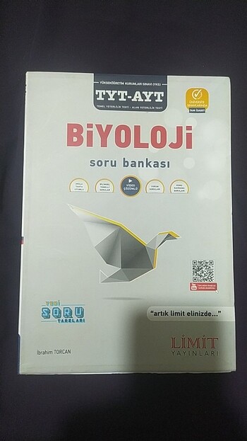 Yks limit biyoloji soru bankası