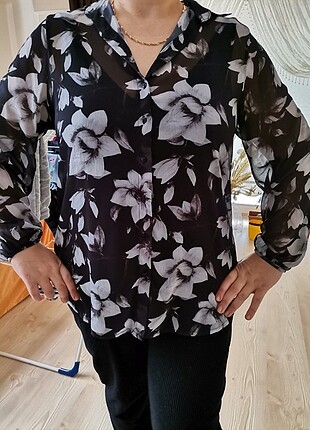 Şifon gömlek 