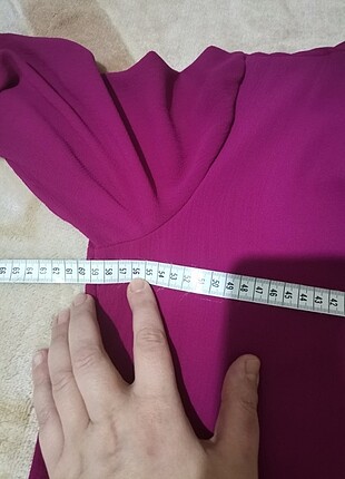 46 Beden pembe Renk Şifon bluz 