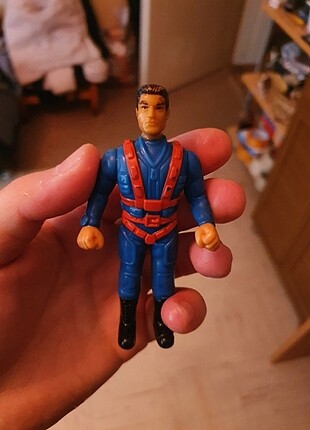 Beden 21 yıllık action man figürü