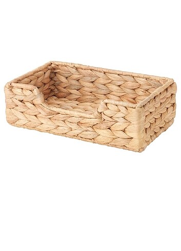 Ikea hasır peçetelik 