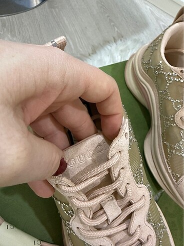 35,5 Beden Gucci spor ayakkabi