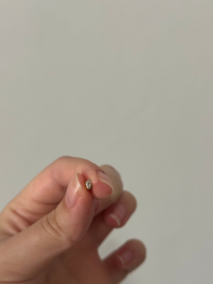 Titanyum Piercing - Görsel 2