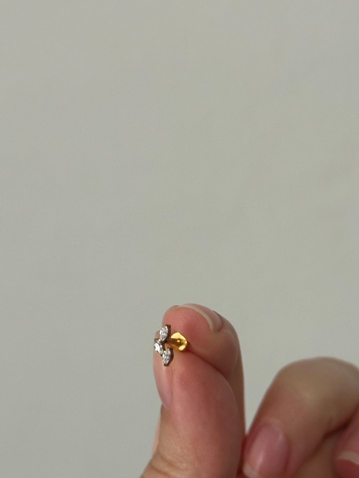 Titanyum Piercing - Görsel 3