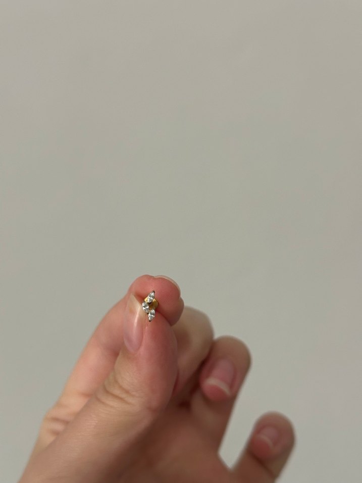 Titanyum Piercing - Görsel 2