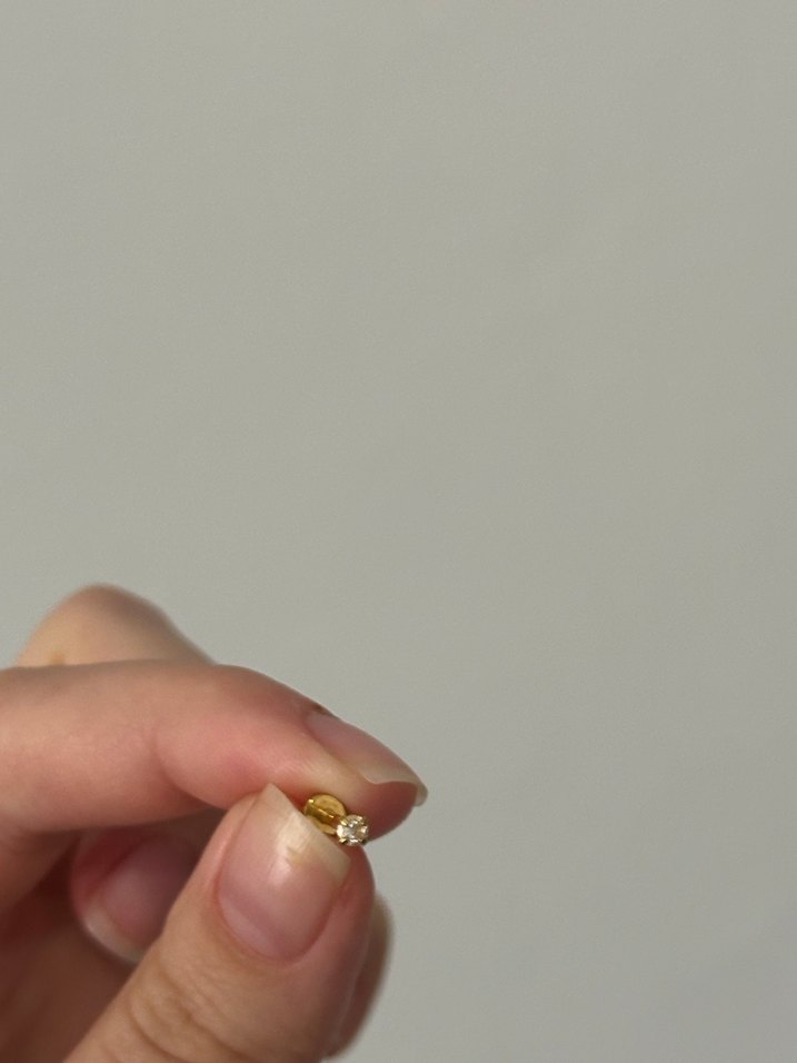 Titanyum Piercing - Görsel 4