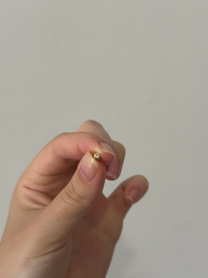 Titanyum Piercing - Görsel 2