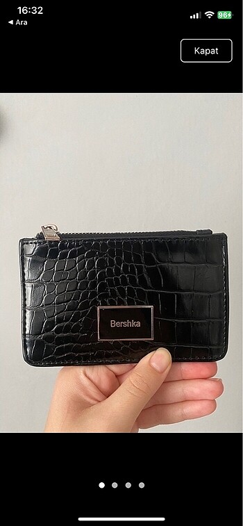 Bershka kartlık