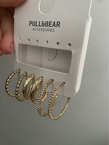 Pull and Bear PULL&BEAR küpe