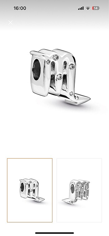 Akrep burcu charm