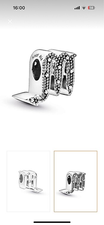 Pandora Akrep burcu charm