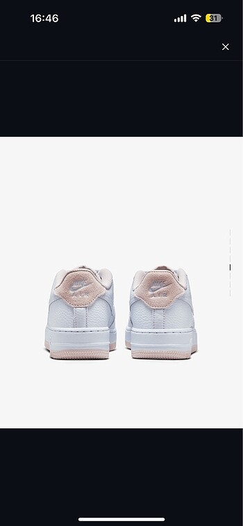 40 Beden beyaz Renk Nike air Force