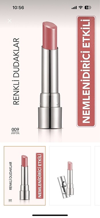 Flormar Sheer up lipstick