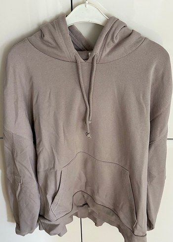 Kadın Oversize Kapüşonlu Sweatshirt