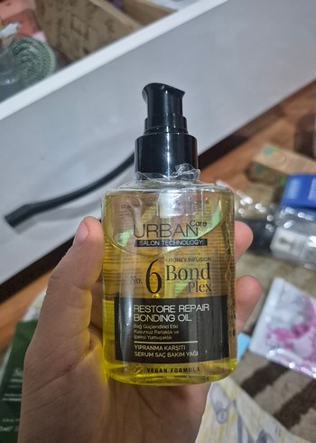 Urban Care No.6 Bond Plex Onarıcı Saç Bakım Yağı
