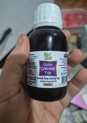 Diger Üzüm Çekirdeği Yağı 50 ml