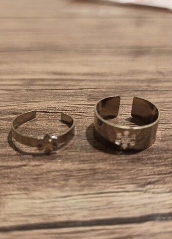  Beden Çift yüzüğü 