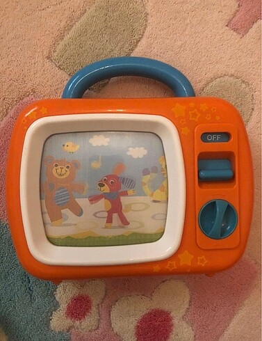 Fisher Price Kurmalı Müzik Çalar