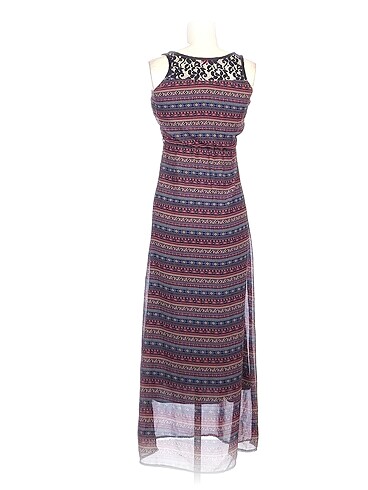 36 Beden PreLoved Uzun Elbise %70 İndirimli.
