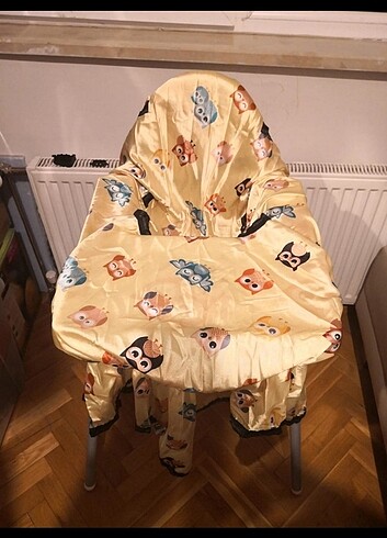 Mama sandalyesi örtüsü 